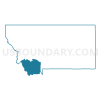 State Senate District 36 in Montana